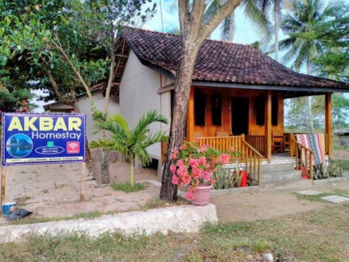Villa Akbar Sawarna Luaran gambar